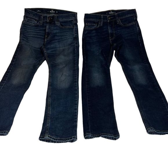 Hollister Other - Men’s Hollister Epic Flex Skinny Jeans 2 Pair Reg Wash & Dark Wash Sz W28 L30